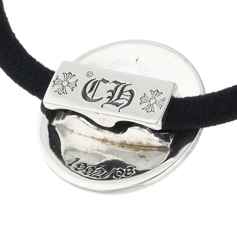 Chrome Hearts Star Button Hair Tie Silver