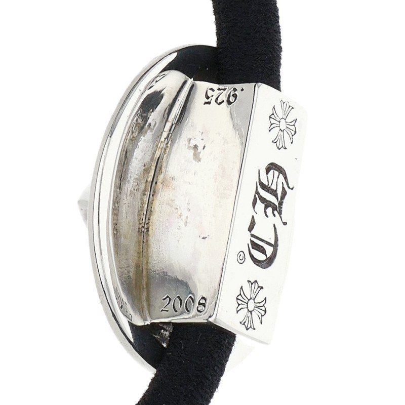 Chrome Hearts Star Button Hair Tie Silver