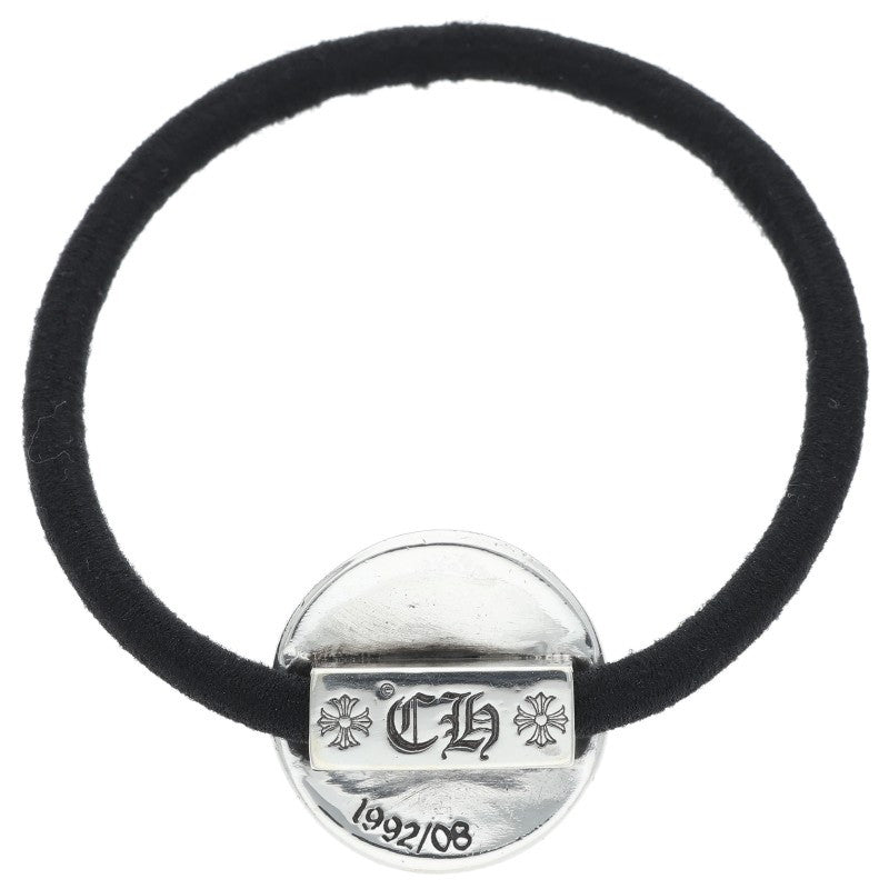 Chrome Hearts Star Button Silver Concho Hair Tie