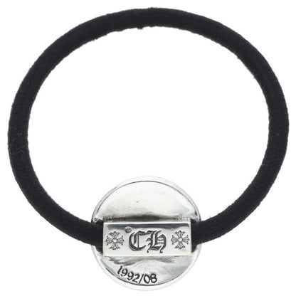 Chrome Hearts Star Button Silver Concho Hair Tie