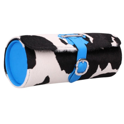 Chrome Hearts Cemetery Cross Hair Calf Watch Case