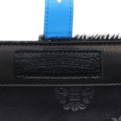 Chrome Hearts Cemetery Cross Hair Calf Watch Case