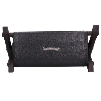 Chrome Hearts Multi Cross Leather Remote Organizer