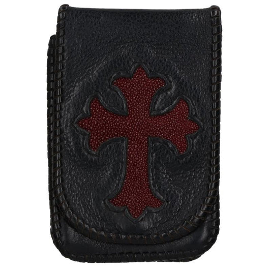 GABOR Stingray Cross Leather Cigarette Pouch Size ONE SIZE