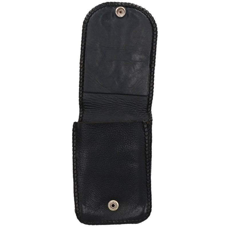 GABOR Stingray Cross Leather Cigarette Pouch Size ONE SIZE