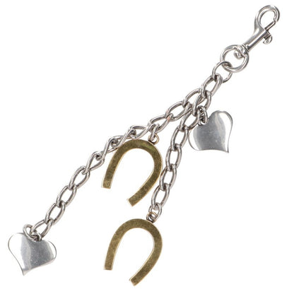BALENCIAGA Horseshoe Heart Keyring Multi Size ONE SIZE