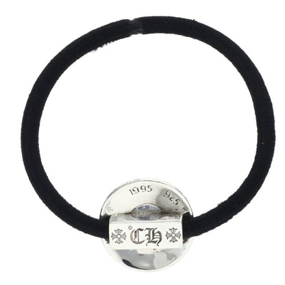 Chrome Hearts Cross Ball Concho Silver Hair Tie