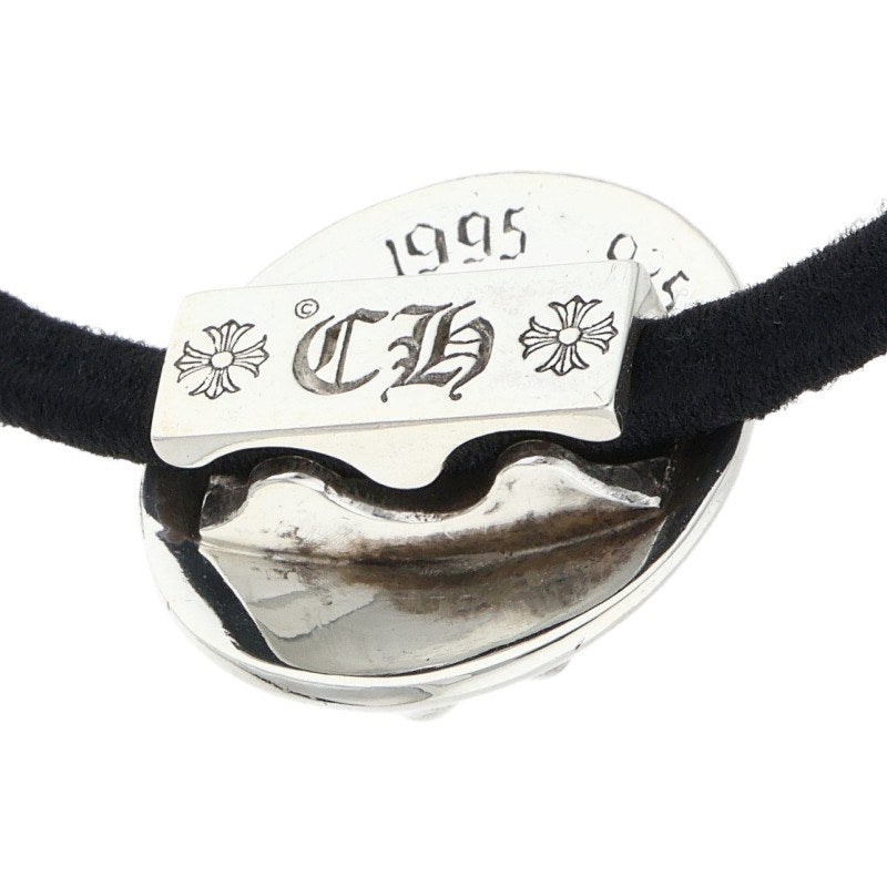 Chrome Hearts Cross Ball Concho Silver Hair Tie