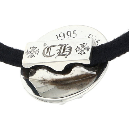 Chrome Hearts Cross Ball Concho Silver Hair Tie