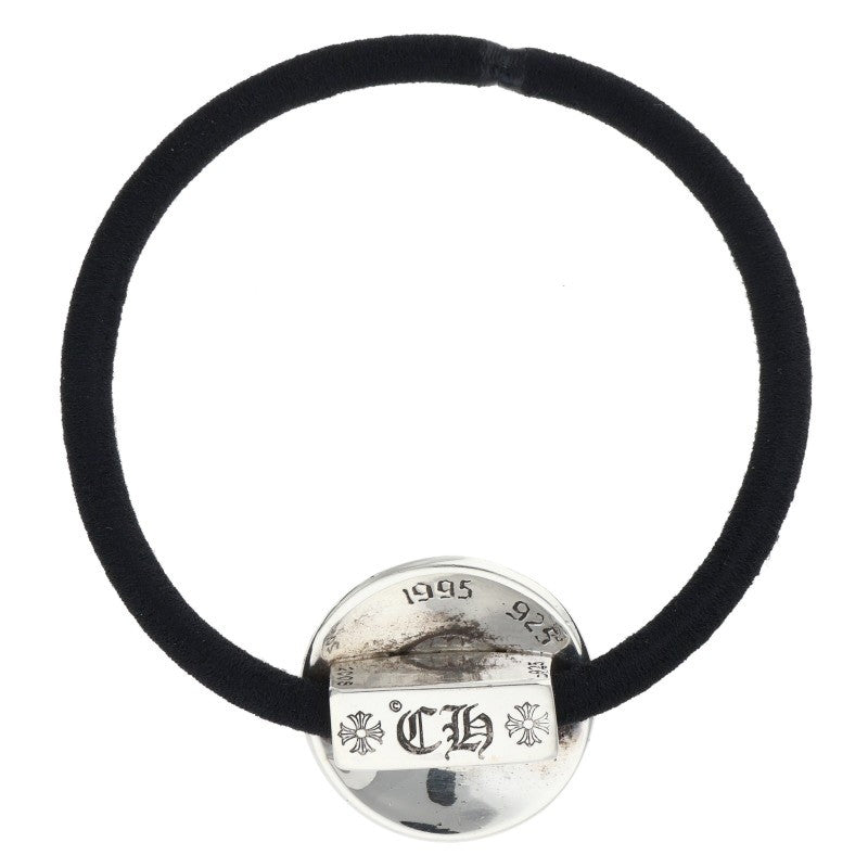 Chrome Hearts Cross Ball Concho Silver Hair Tie Multi