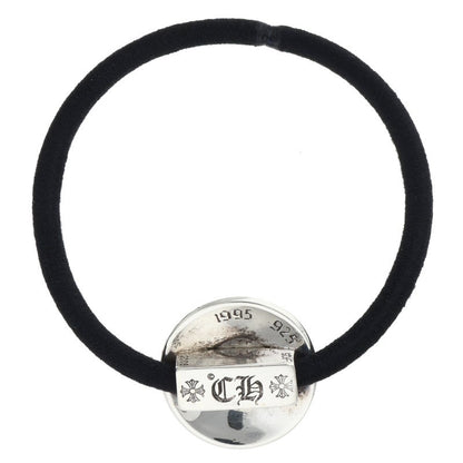 Chrome Hearts Cross Ball Concho Silver Hair Tie Multi