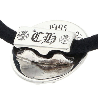 Chrome Hearts Cross Ball Concho Silver Hair Tie Multi