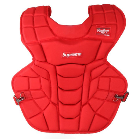 SUPREME 20SS Rawlings Chest Protector Red Ring Size ONE SIZE