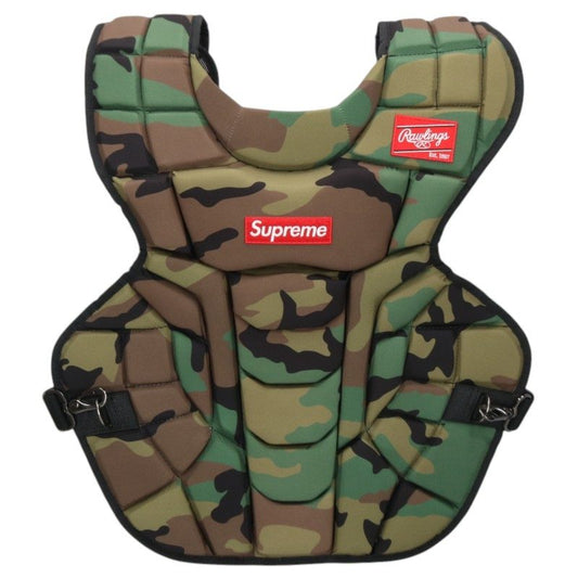 SUPREME 20SS Rawlings Chest Protector Khaki Ring Size ONE SIZE
