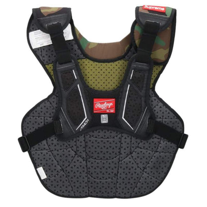 SUPREME 20SS Rawlings Chest Protector Khaki Ring