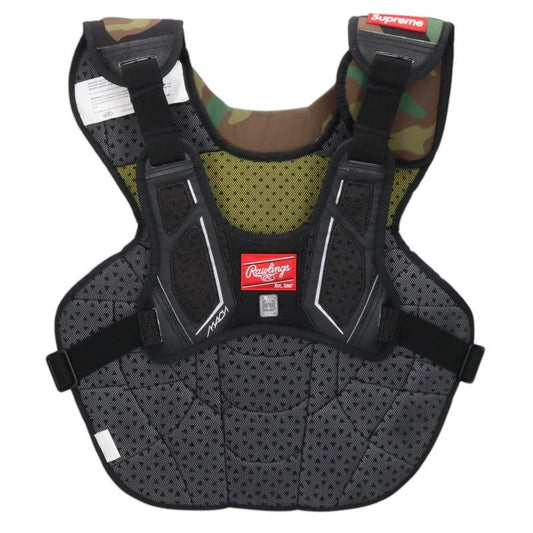 SUPREME 20SS Rawlings Chest Protector Khaki Ring Size ONE SIZE