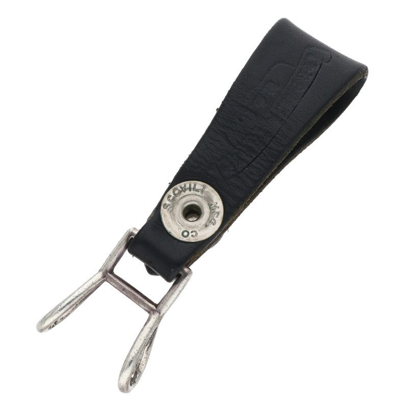 Chrome Hearts Cross Ball Leather Belt Loop Size ONE SIZE
