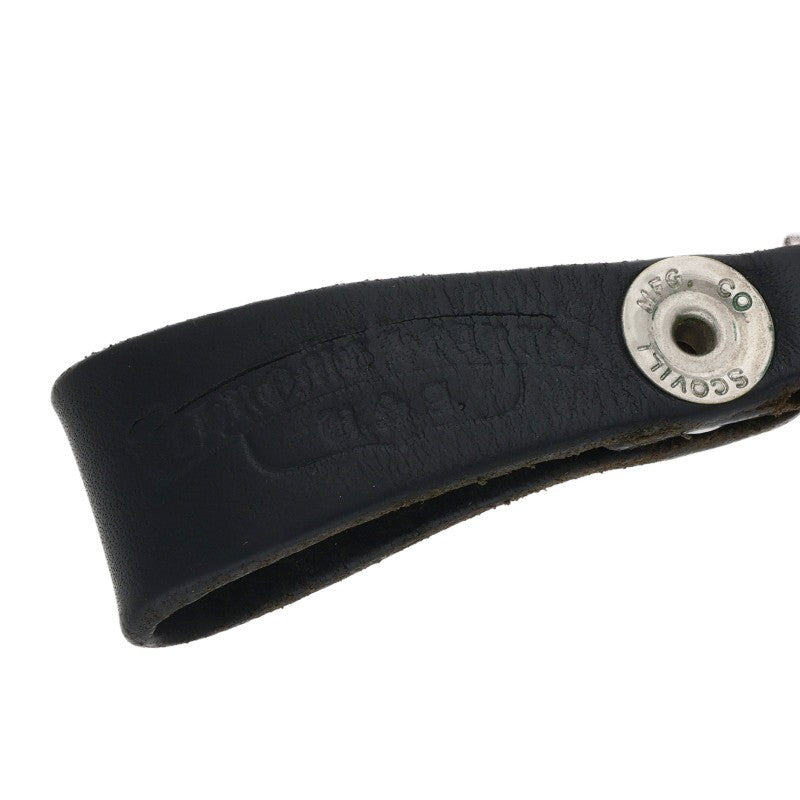 Chrome Hearts Cross Ball Leather Belt Loop Size ONE SIZE