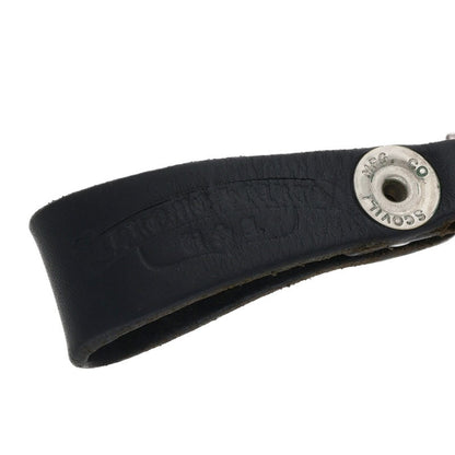 Chrome Hearts Cross Ball Leather Belt Loop Size ONE SIZE