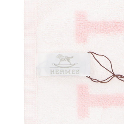 HERMES H-Logo Avalon Cotton Hand Towel 2-Piece Set