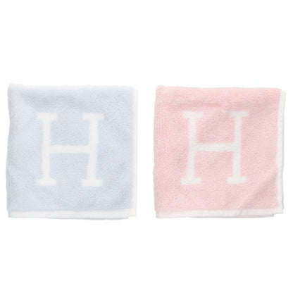 HERMES H-Logo Avalon Cotton Hand Towel 2-Piece Set Multi
