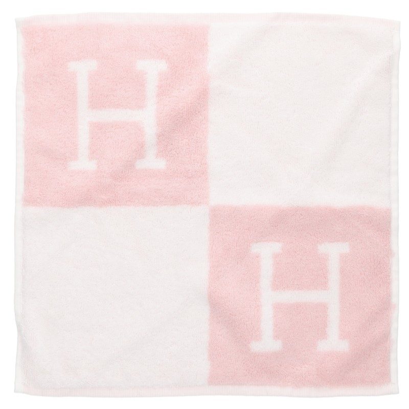 HERMES H-Logo Avalon Cotton Hand Towel 2-Piece Set Multi