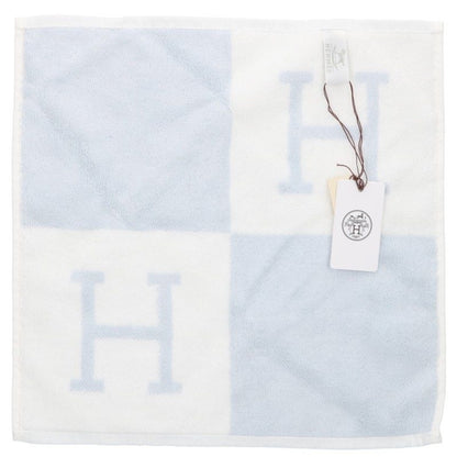 HERMES H-Logo Avalon Cotton Hand Towel 2-Piece Set Multi