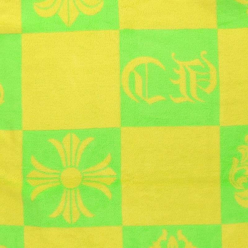 Chrome Hearts All-Over Logo Print Cotton Beach Towel
