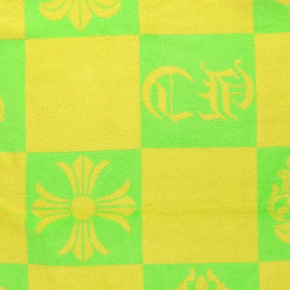 Chrome Hearts All-Over Logo Print Cotton Beach Towel