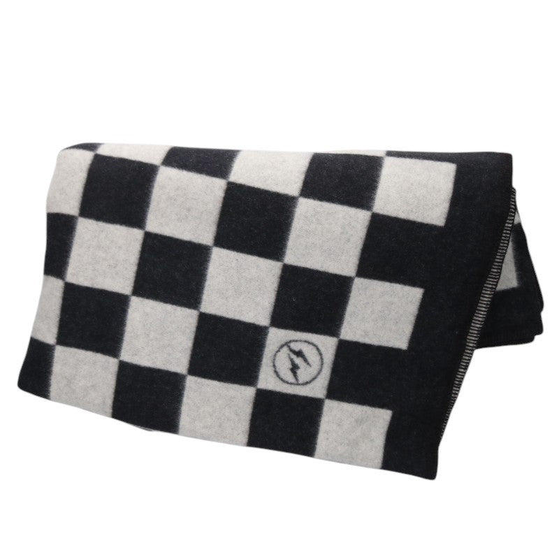 UNDERCOVER x Fragment Checkerboard Cashmere Blend Blanket