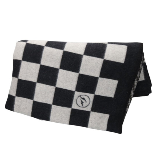 UNDERCOVER x Fragment Checkerboard Cashmere Blend Blanket