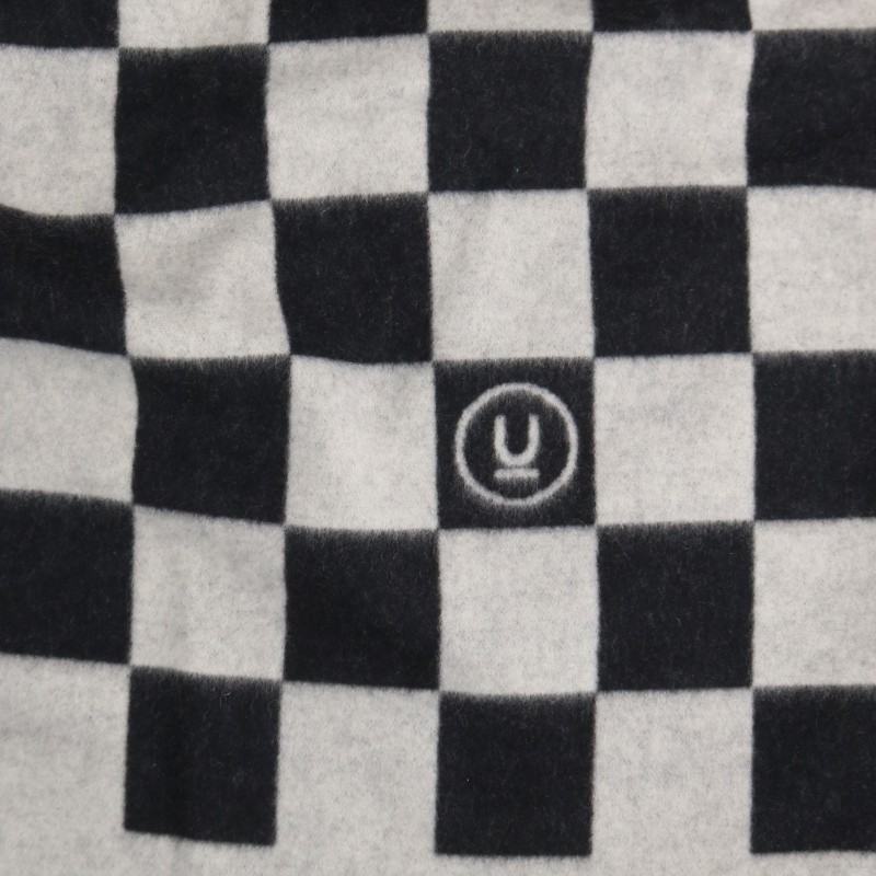 UNDERCOVER x Fragment Checkerboard Cashmere Blend Blanket