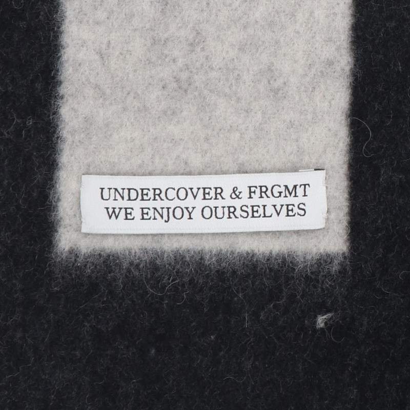 UNDERCOVER x Fragment Checkerboard Cashmere Blend Blanket