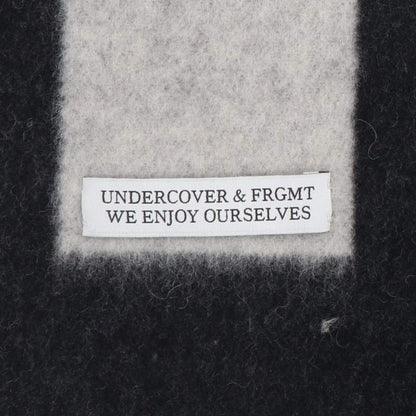 UNDERCOVER x Fragment Checkerboard Cashmere Blend Blanket