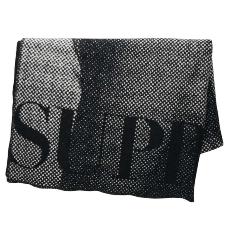 SUPREME Faribault Kate Moss Wool Blend Throw Blanket