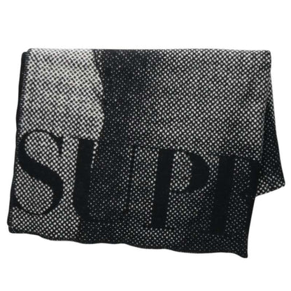 SUPREME Faribault Kate Moss Wool Blend Throw Blanket