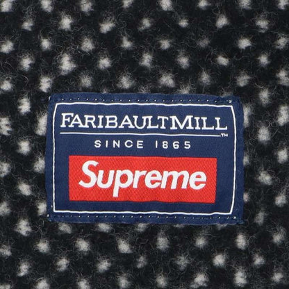 SUPREME Faribault Kate Moss Wool Blend Throw Blanket