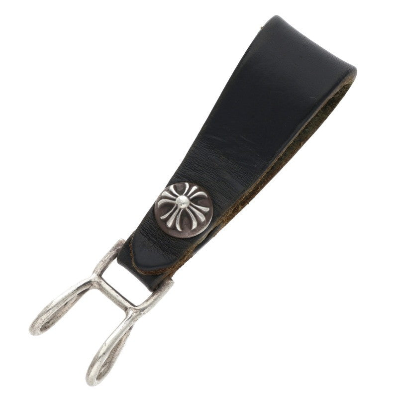 Chrome Hearts Cross Ball Leather Belt Loop Size ONE Multi
