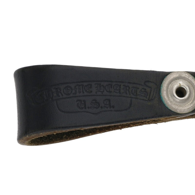Chrome Hearts Cross Ball Leather Belt Loop Size ONE Multi