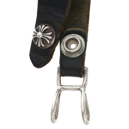 Chrome Hearts Cross Ball Leather Belt Loop Size ONE Multi