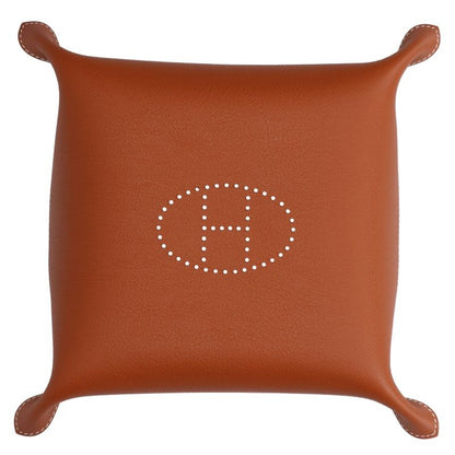 HERMES H-Logo Taurillon Clemence Vide-Poche