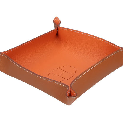 HERMES H-Logo Taurillon Clemence Vide-Poche