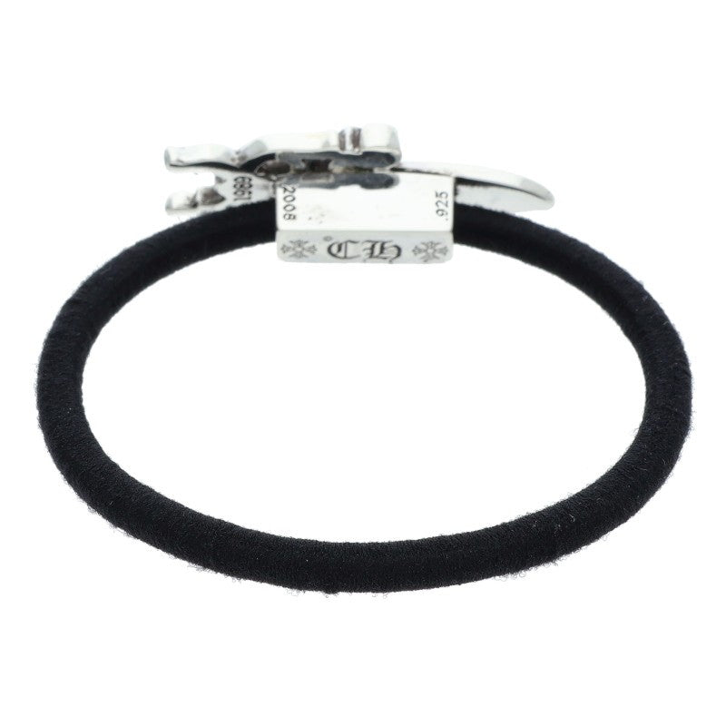 Chrome Hearts Dagger Button Silver Hair Tie Size ONE SIZE