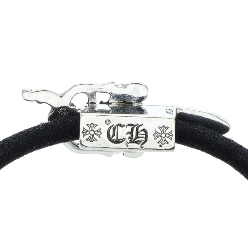 Chrome Hearts Dagger Button Silver Hair Tie Size ONE SIZE