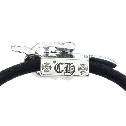Chrome Hearts Dagger Button Silver Hair Tie Size ONE SIZE