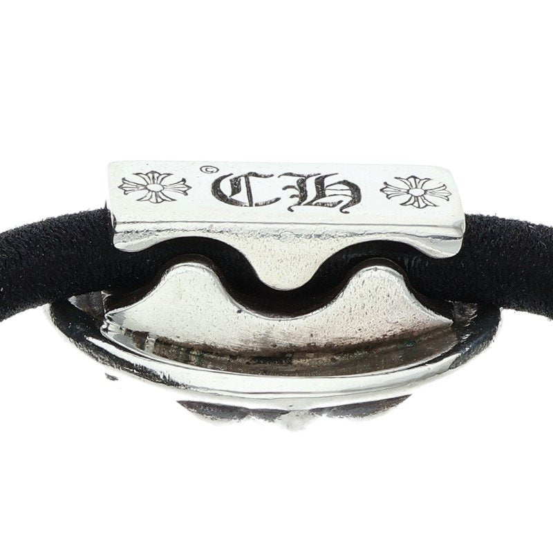 Chrome Hearts Cross Ball Button Hair Tie Silver
