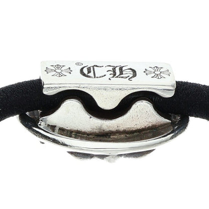 Chrome Hearts Cross Ball Button Hair Tie Silver