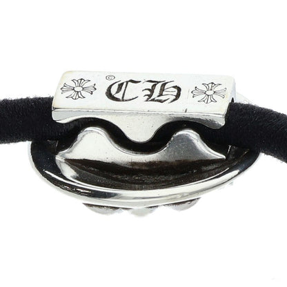 Chrome Hearts Cross Ball Button Hair Tie Silver Black