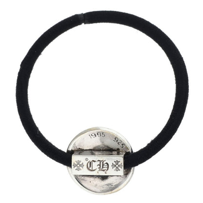 Chrome Hearts Cross Ball Button Hair Tie Silver