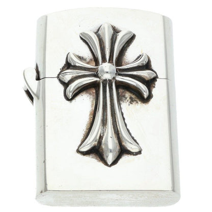 Chrome Hearts Small CH Cross Zippo Lighter